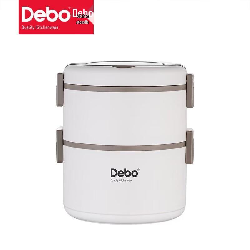 Debo Double-Layer Stainless Steel Lunch Box