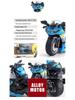 Dreamy Alloy Motorcycle Model 1:12 with Sound & Light Effects - Pull-Back Toy for Kids