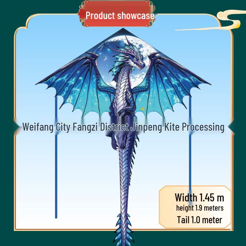 Winged Dragon Kite: High-End Cartoon Kite for Kids
