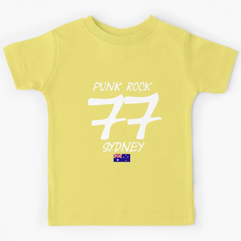 Punk Rock Sydney 1977 Kids T-Shirt 100