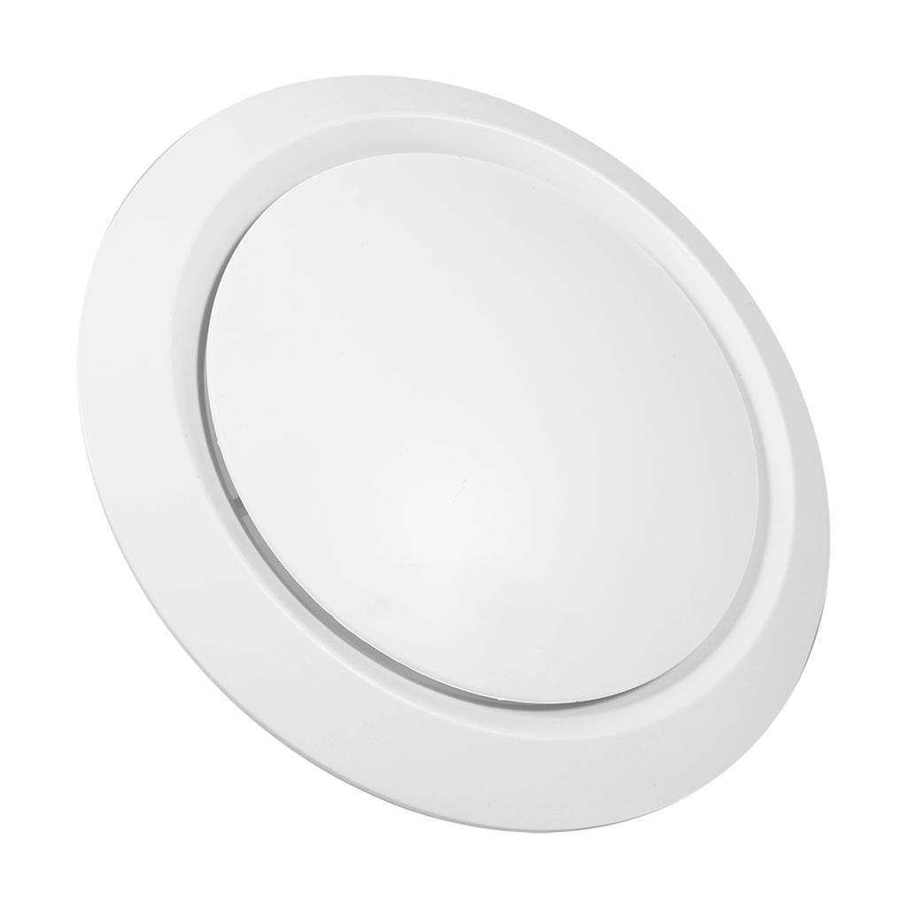 1 buc. Difuzor Tavan Valvă Alimentare Evacuare Gura de Aerisire Anemostat Capac Tubulatură Ventilație ABS 75mm/100mm/150mm/200mm