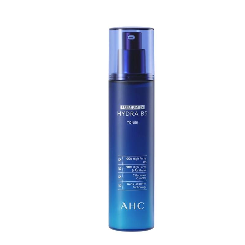 AHC B5 Hyaluronic Acid Softening Toner, Moisturizing and Soothing 2556883 B5 Hyaluronic Acid Softening Toner-140ml