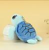 Tortoise Plush Toy Cartoon Turtle Marine Animal Pendant Soft Stuffed Keychain Backpack Car Bag Key Ring Decor Kid Gift