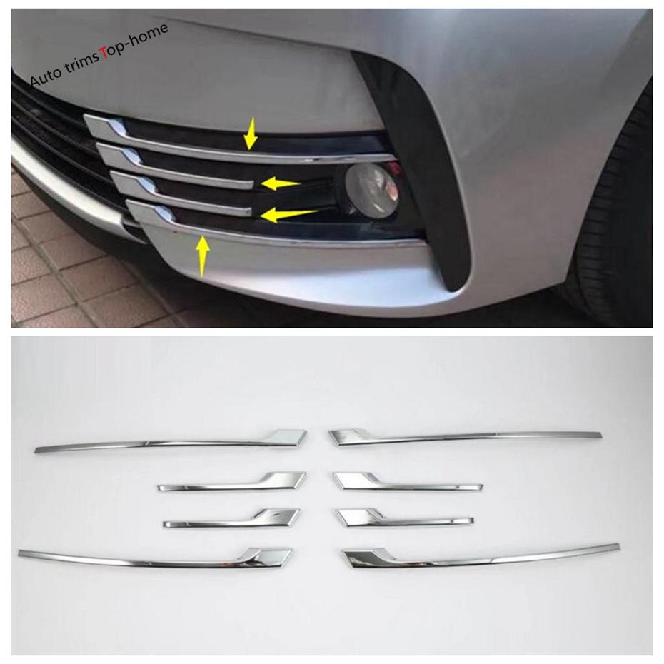 Front Bumper Grille Head Fog Lights