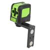 9011G R 2 Lines High Precision Laser Spirit Level Line Instrument Precision Waterproof IP54 (Green)