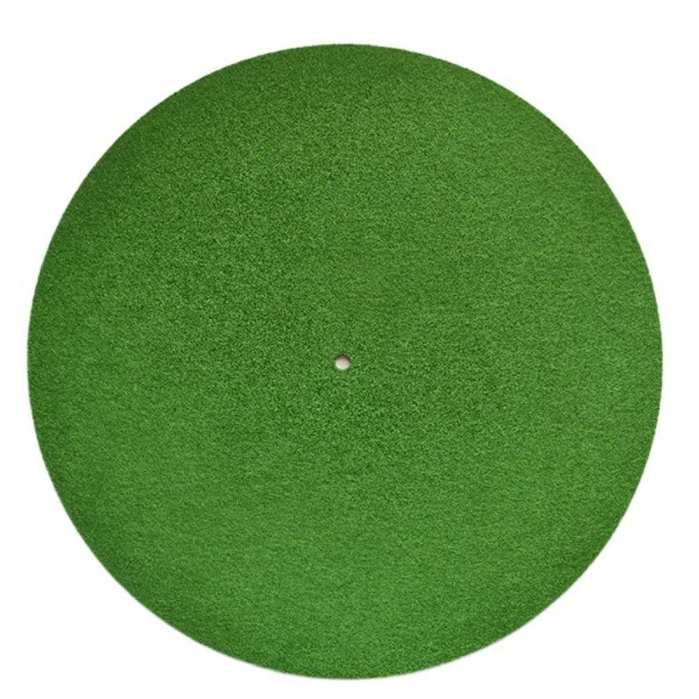 Anti-Vibration LP Slip Mat 3mm Thick Record Mat  for LP Vinyl Record/Phonograph Turntable/CD