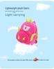 Adorable Cartoon Fruit Backpack for Kids Aged 2-4: Soft Plush Double Shoulder Design
