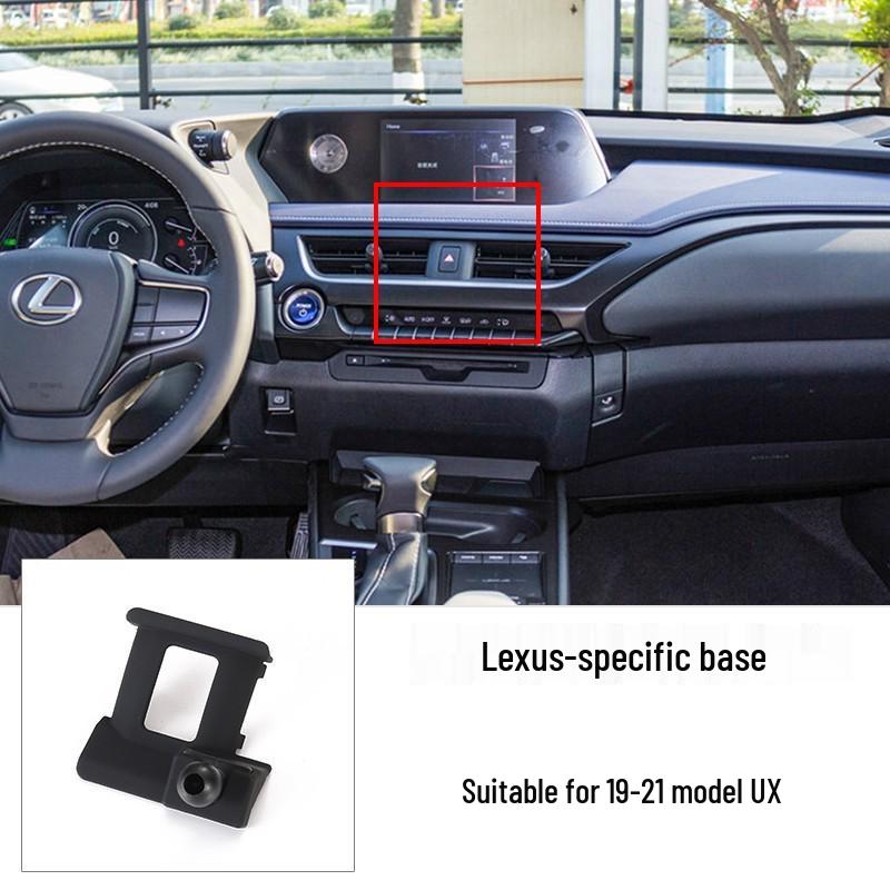 Lexus ES200/RX300/UX260h/NX200 Custom Car Phone Holder Base.