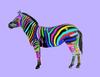 Szklana Płyta Deska Do Krojenia 52X40 Zebra