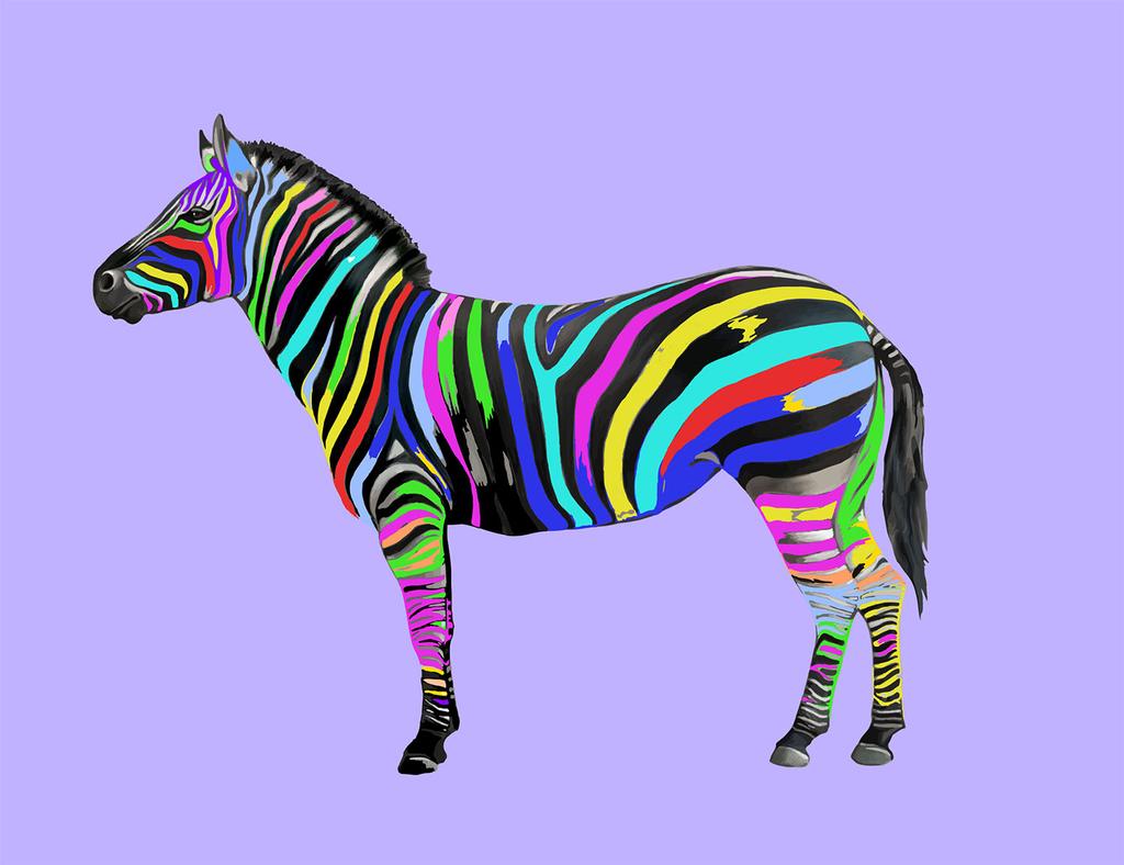 Szklana Płyta Deska Do Krojenia 52X40 Zebra