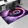Office Rug Jack Skellington, Nightmare Before Christmas theme 3D Printed Anti-Slip Rug-Machine Washable for Living Room