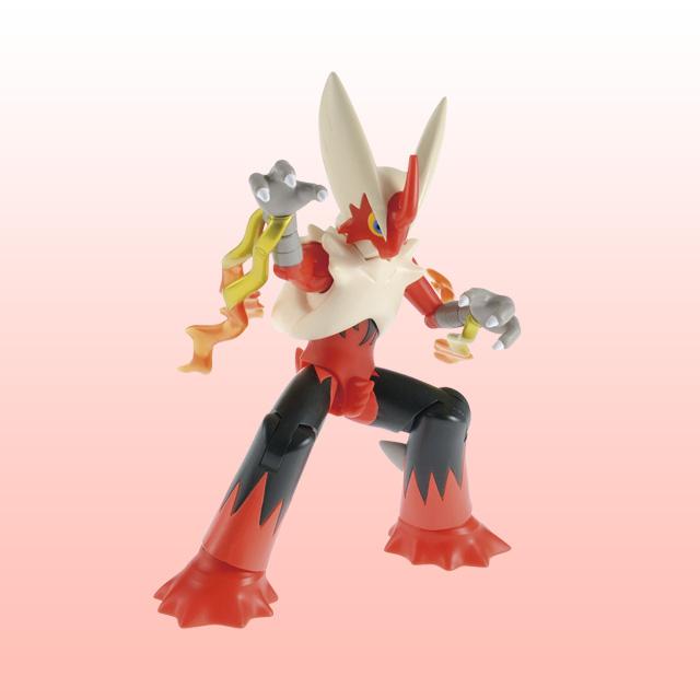 [Bandai] PokePla No.37 Mega Blaziken Plastic Model Kit