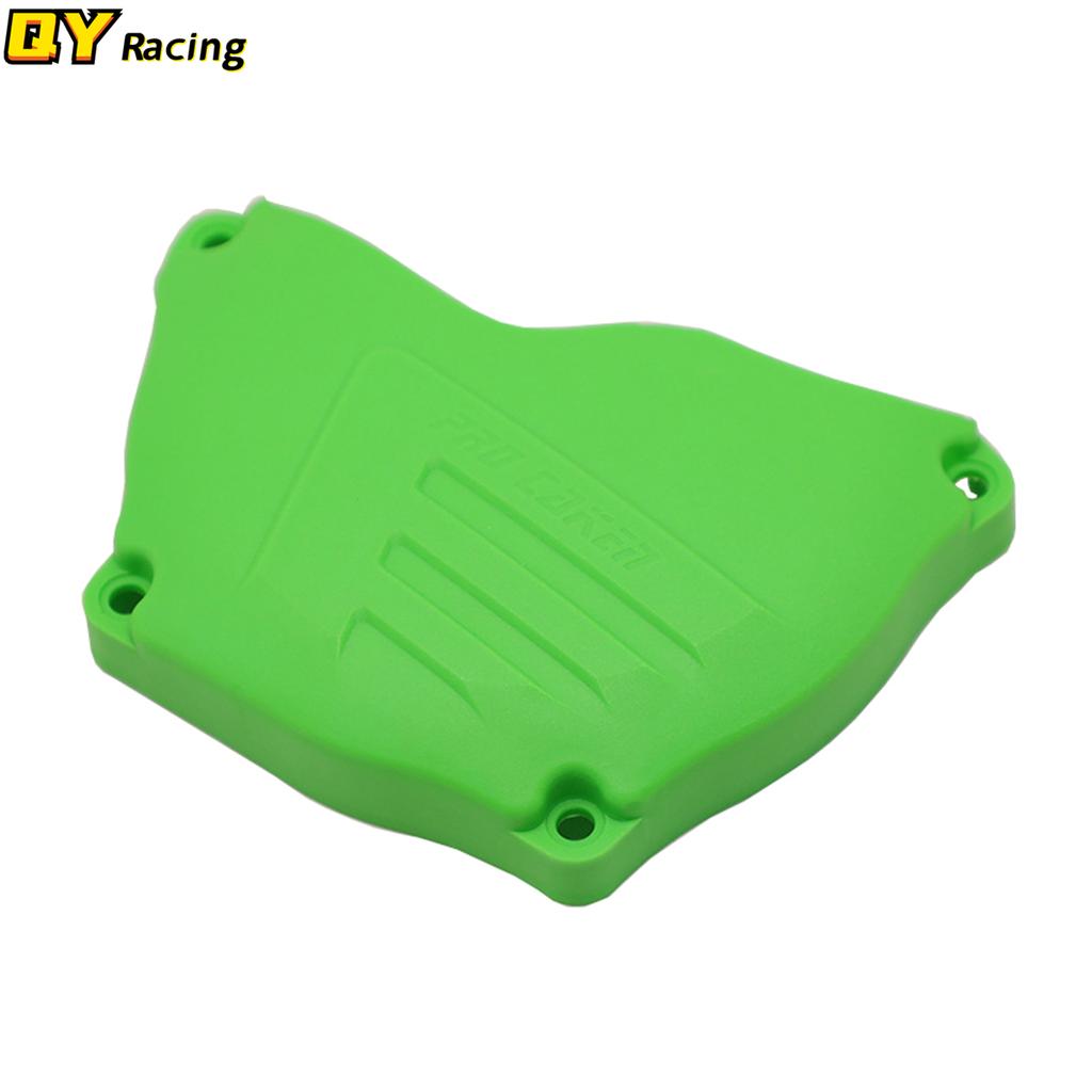 CAKEN Motorcycle Plastic Clutch Guard Water Pump Cover Protector Fit For KAWASAKI KX 250F KX250F KXF250 Dirt Pit Bike 2009-2016