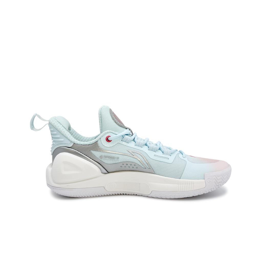 Li Ning Speed 9 Sakura Speed Electric Glow, Nákupní taška Tlumení Protiskluzové Odraz Nízké Basketbalové boty ABPT001-6(Tým1496-)