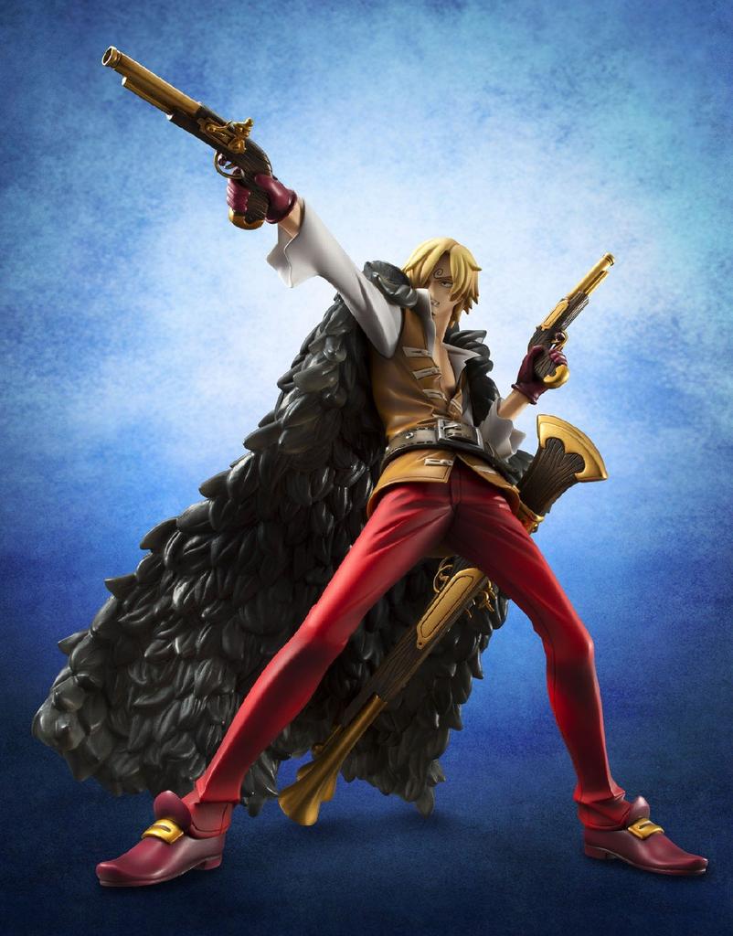 Retrato.De.Piratas One Piece EDIÇÃO-Z Sanji