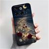 Phone Case For ZTE Blade V70/Axon 70/Nubia V70 Soft Silicone Black Case Good-looking Pattern Love Panda Rabbit Shockproof Shell