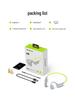 Langsdom IPX8 Waterproof Bone Conduction Open-Ear Bluetooth Headphones for Sports, Swimming, Running, and Cycling
