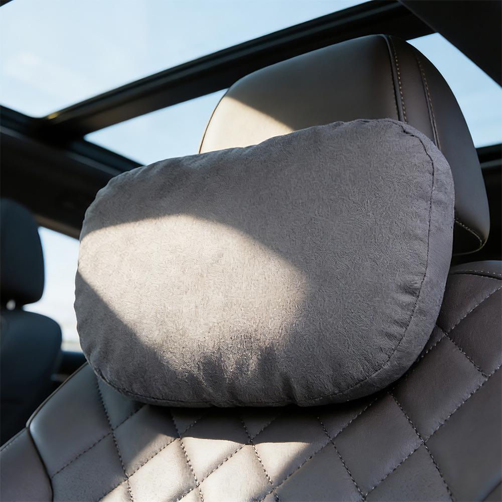 Universal Car Headrest Pillow Memory Foam Neck Adjustable Car Pillow Neck Rest Cushion Auto Seat Neck Support Car Accessories