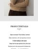 Women's Cashmere High Neck Sweater - Slim Fit Knitwear for Autumn/Winter