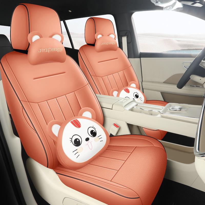 2025 Toyota BZ3X Leather Car Seat Covers: Model 610 Max All-Season Cushions