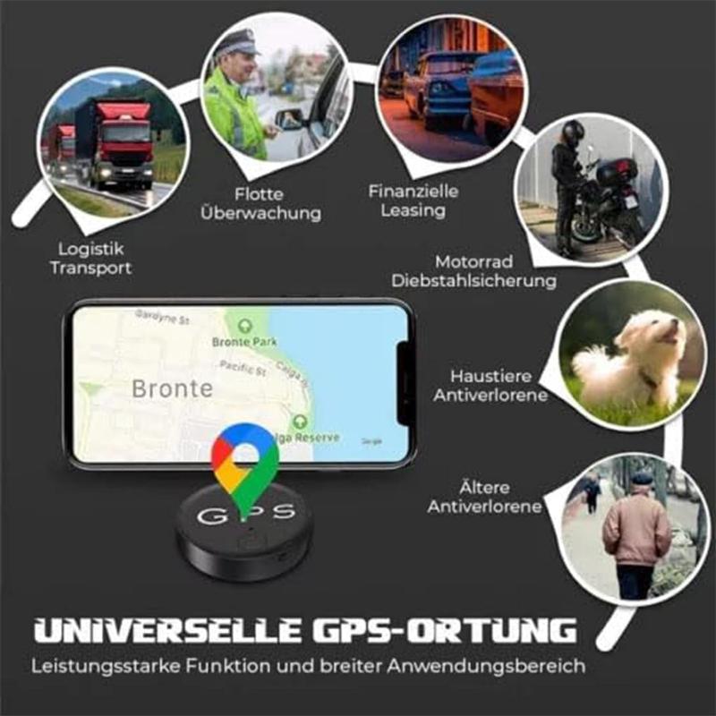 Mini Magnetic GPS Tracker GPS Tracker Strong Magnetic Car Vehicle Tracking Anti-Lost Worldwide GPS Tracker GPS Tracking Device