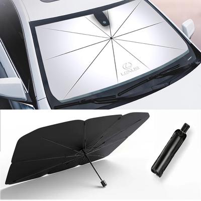Car Umbrella Sunscreen Front Windshield Insulation Parasol For FSPORT LBX NX RX 350h 450h ES UX 300e GS GX IS LS LX CT LC