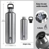 FEIJIAN 1750ml Large-capacity thermos cup Stainless Steel Thermos Bottle with Portable cloth bag