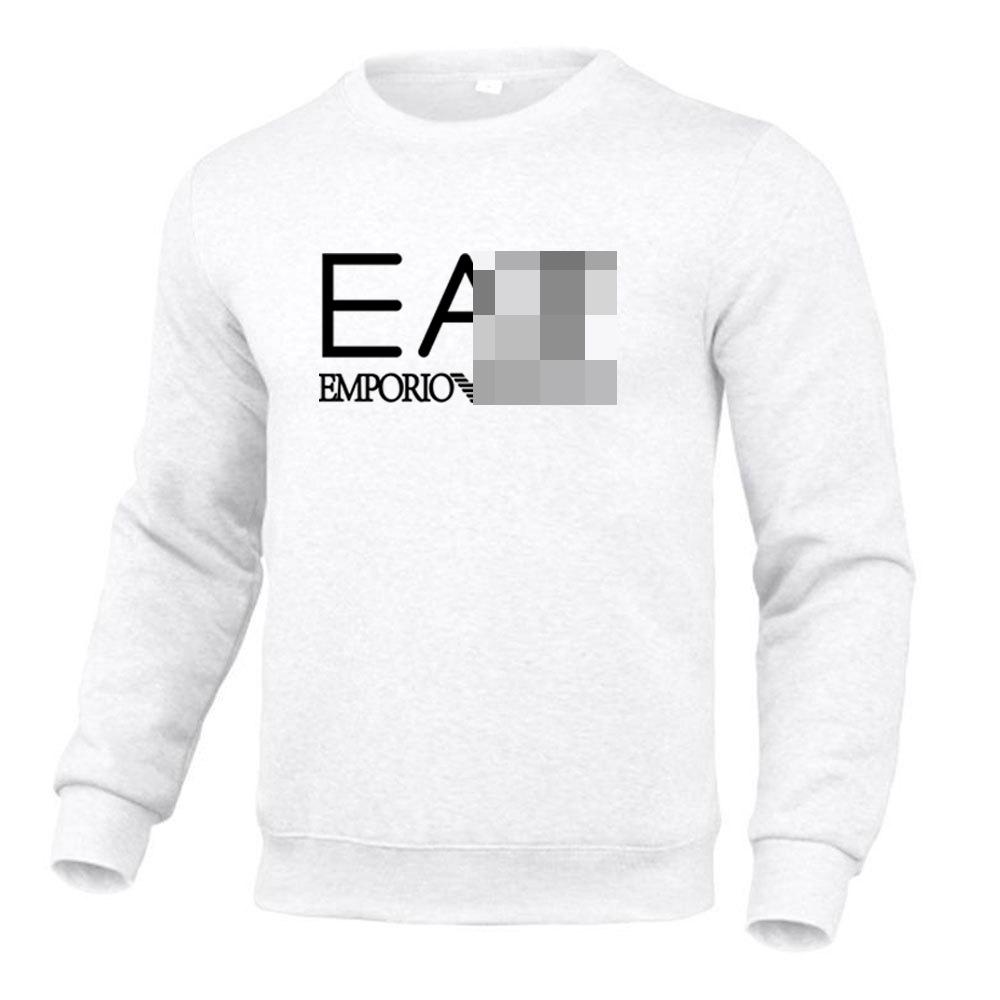 Hanorac Unisex Trendy Supradimensionat cu Glugă - Stil European & American Casual Primăvară/Toamnă Îmbrăcăminte Sport