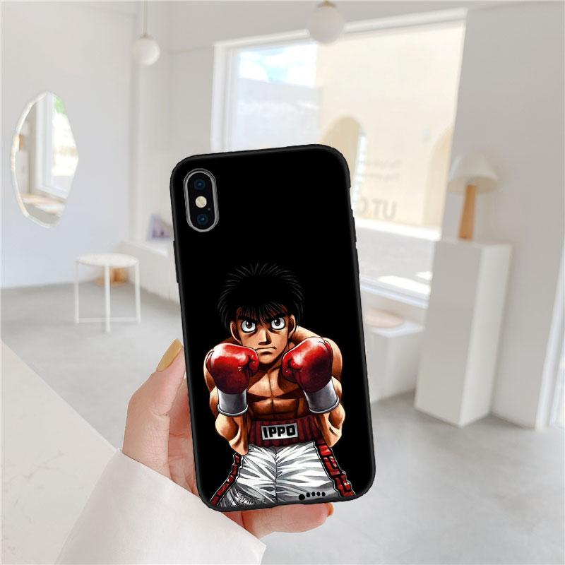 CJ64 Hajime no Ippo Soft Shell Phone Case for Xiaomi Poco C40 C50 C51 C55 C65 C71 C75 F3 F5 F6 F7 M2 M3 Pro Ultra