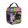 Anime and Manga J-JoJos Bizarre Adventure Insulated Lunch Bags Leakproof Meal Container Thermal Bag Tote Lunch Box Beach Picnic
