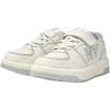 MLB New York Yankees Low top Kids' Skateboarding Shoes Ecru Unisex 7ASXJM06N-50WHS
