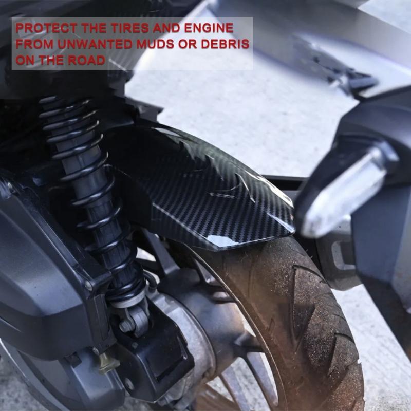 Replacement Mud Splash Guard Motorcycle Rear Tire Hugger Mud Guard Mudguards for Click125/150 Motorcycle Accessories