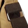 New Fashion Cross Body Bag New Men Canvas Crossbody Shoulder Messenger Bags Man Casual Solid Multi Function Portable Male Bag