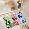 S-Shugo Chara Japonské Anime Podlahový Koberec Severský Styl Domácí Rohožka Koupelnové-Toaletní Podložky Ložnice Hotel Dekorativní Podložka