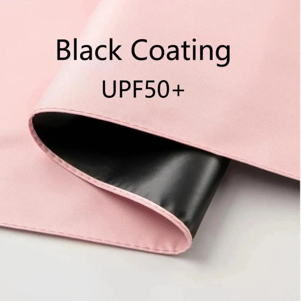 Sun Umbrella Small Capsule Anti-UV Lightweight Capsule Umbrellas Sunscreen Five Folds Ultraviolet Proof Small Travel Umbrella