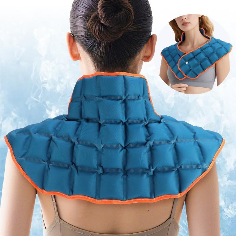 35X58Cm Reusable Hot Cold Compress Pad Adjustable Straps For Back Pain Muscle Soreness Relief
