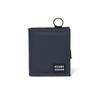 BEAMS DESIGN Vertical One Size BMMW6CS2 Passive Bi-fold Wallet, Navy,
