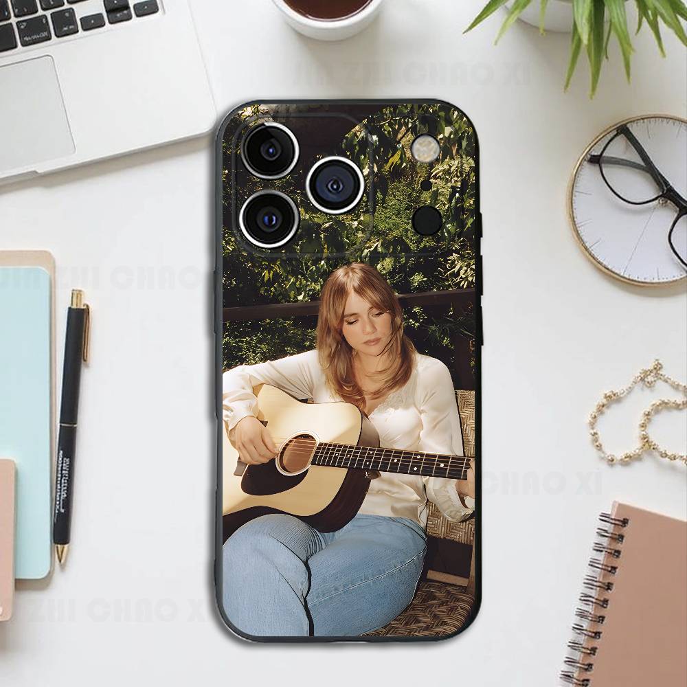

S-Suki Back In Love Silicone Phone Case For IPhone 17 16 15 14 13 12 11 X XS Plus Pro Max Shockproof Soft Cover iPhone16pro