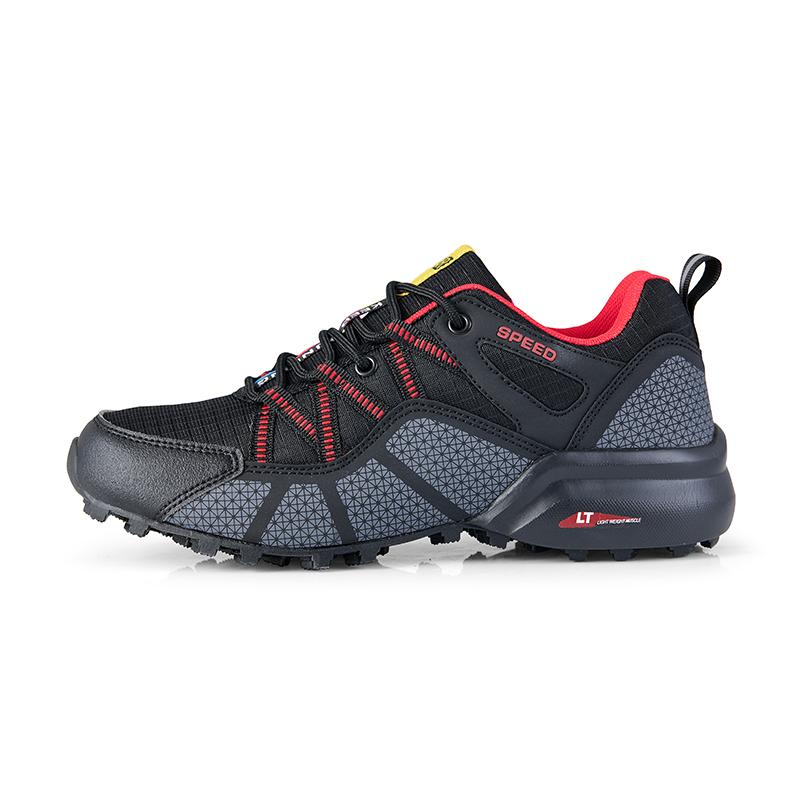 

2025 New Men s Hiking Shoes Comfortable Leather Wear-Resistant Outdoor Boots Men s Leisure Travel Hiking Sports Shoes 40
