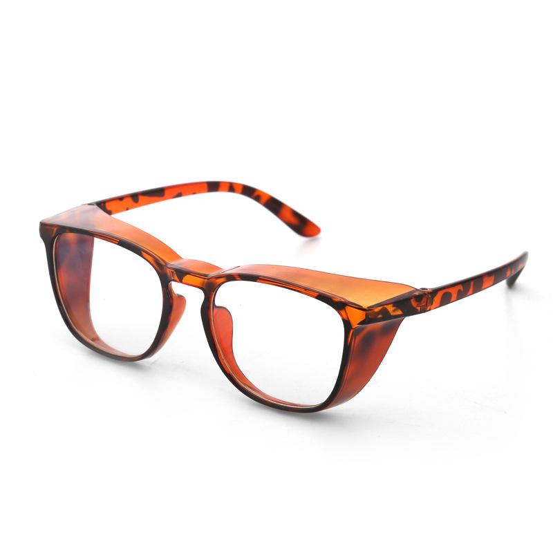 Unisex Transparent Sports Goggles - Dust, Splash, Pollen, Mosquito, Insect, Wind, and Sand Resistant for Cycling