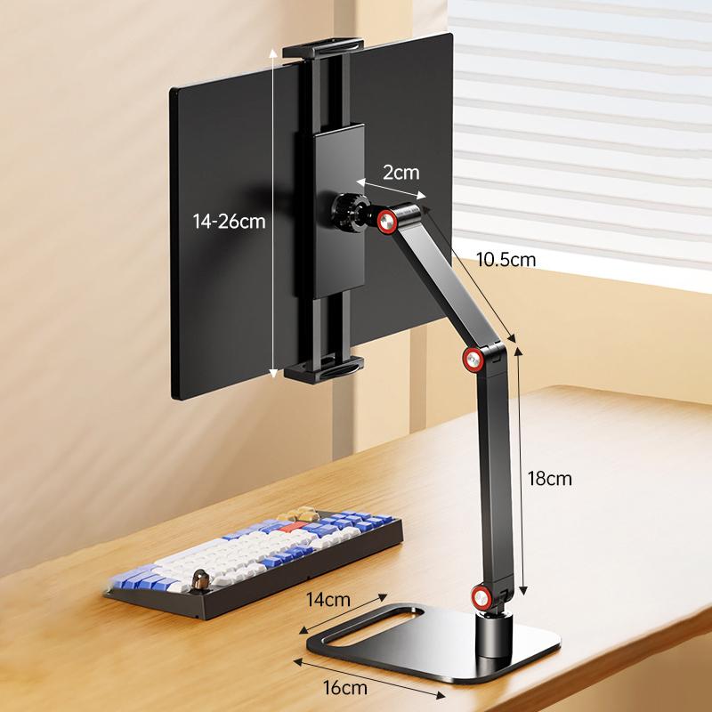 Universal Adjustable Tv Wall Mount Bracket Universal Rotated Holder Tv Mounts For 14 To 32 Inch Lcd Led Monitor Flat Panel