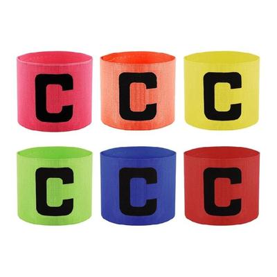 Adjustable Captain Armband for Soccer Captain Arm Bands Football Kid Youth Adult, Multicolor Football Captain Armband
