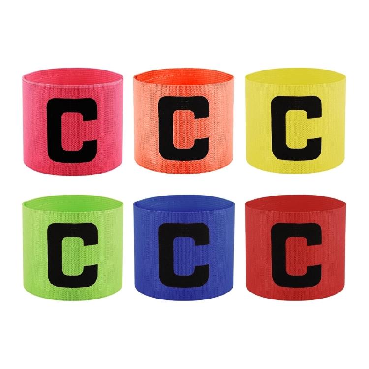 

Adjustable Captain Armband for Soccer Captain Arm Bands Football Kid Youth Adult, Multicolor Football Captain Armband 1