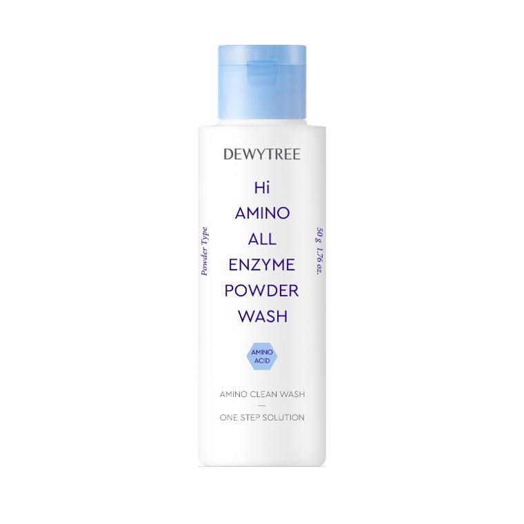 DEWYTREE High Amino All Enzyme Powder Wash 50g (+Sponge)