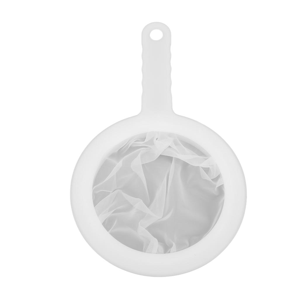 Brine Shrimp Net Plastic Fine Mesh Shrimp Harvest Sieve for Fish Tanks and Aquariums