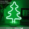 Korean Style Flamingo LED Neon Night Light - Decorative Christmas Fairy Accent with Round Base