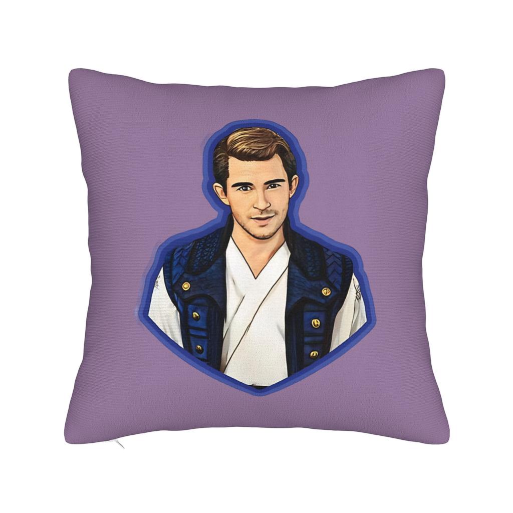 Jonathan Bailey Pillow Cover  Comfy Cushion Cover Vintage Pillow Case For Living Room Chair