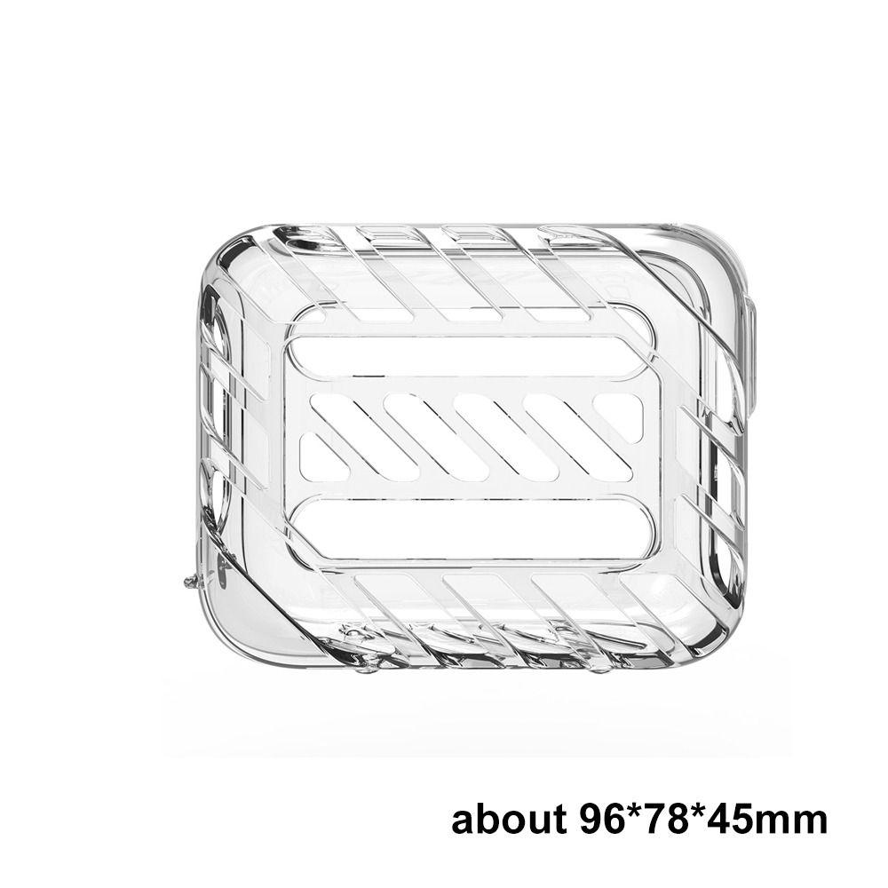 Shockproof Bluetooth Speaker Clear Case Transparent Protective Case for JBL Go 4 Outdoors