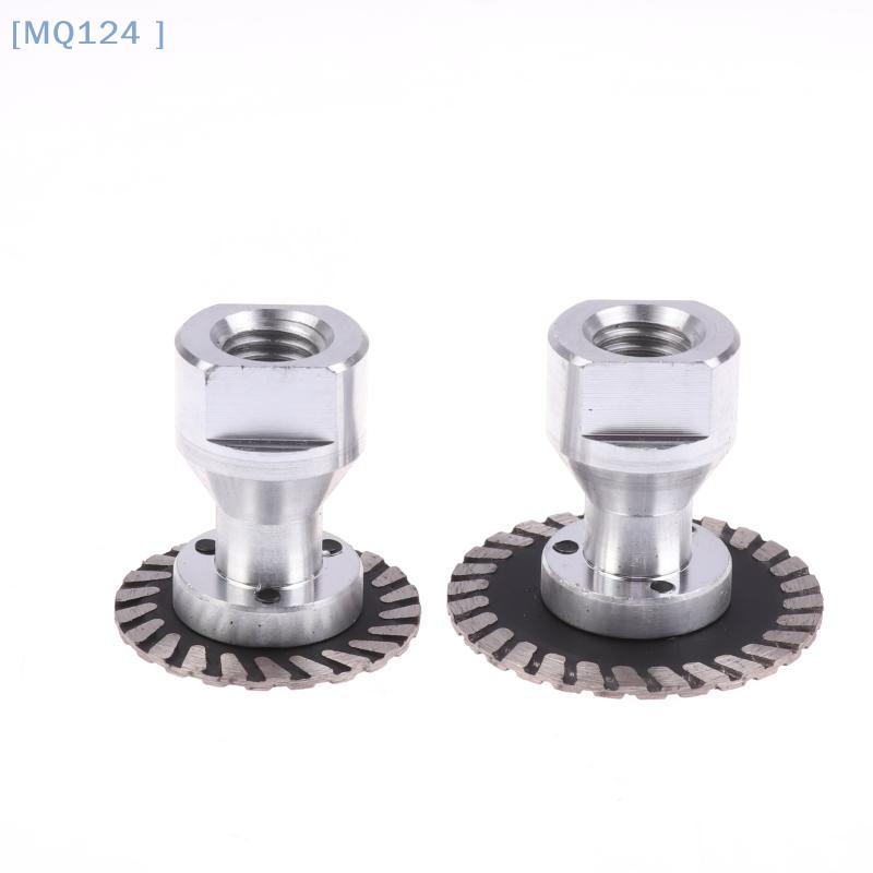40/50MM Acuum Brazed Engraving Saw Caving Blade M14 Flange Grinding Disc Cutting For Tile Marble Concrete Ceramic