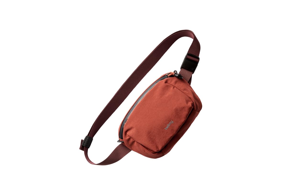 

Bellroy Lite Belt Bag A versatile body pouch in Clay - bag/waist